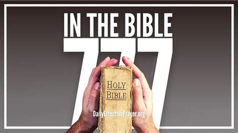 what does 777 mean in the bible